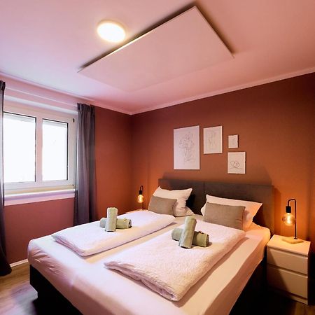 Dreams, 3 Schlafzimmer, Parkplatz, Stadtzentrum Neu-Ulm Eksteriør bilde