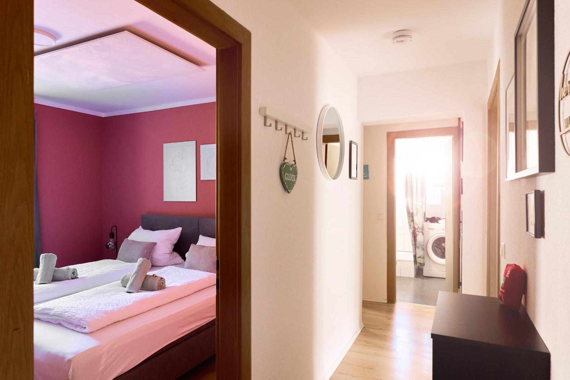 Dreams, 3 Schlafzimmer, Parkplatz, Stadtzentrum Neu-Ulm Eksteriør bilde