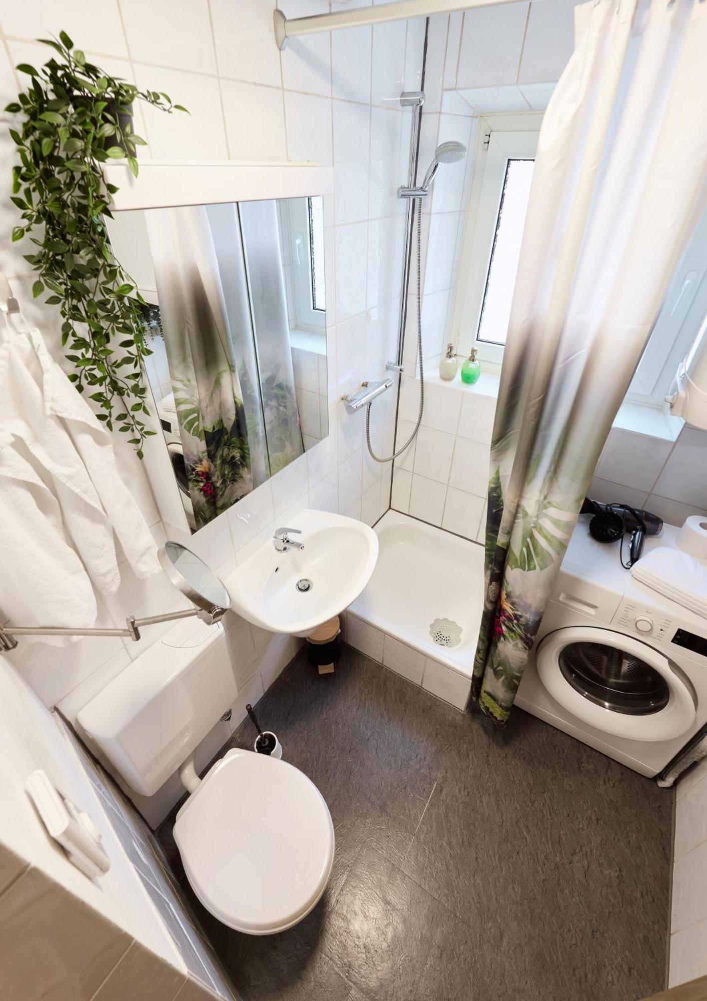Dreams, 3 Schlafzimmer, Parkplatz, Stadtzentrum Neu-Ulm Eksteriør bilde