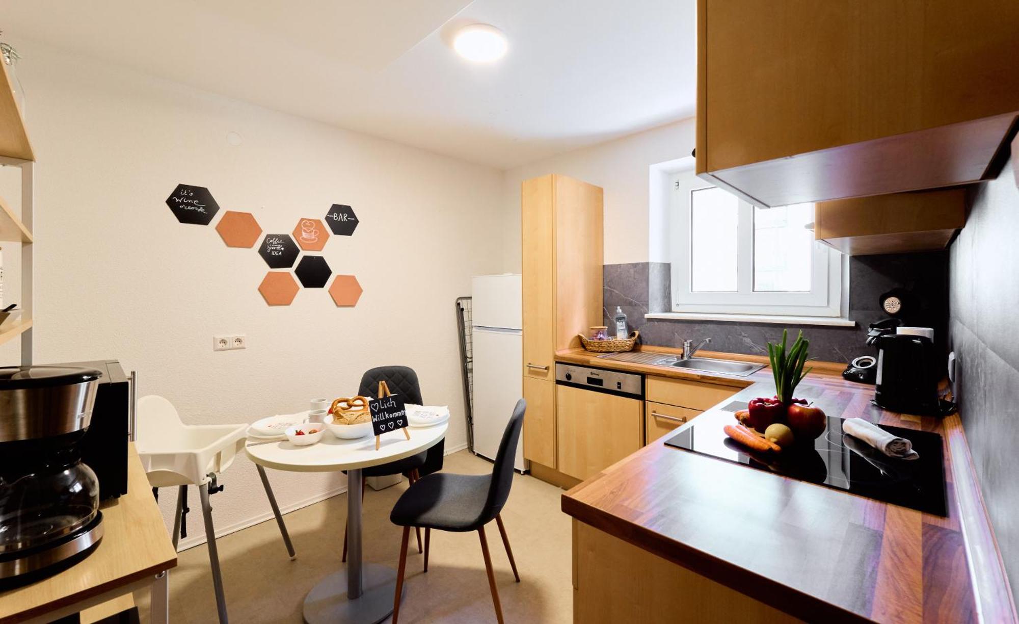 Dreams, 3 Schlafzimmer, Parkplatz, Stadtzentrum Neu-Ulm Eksteriør bilde