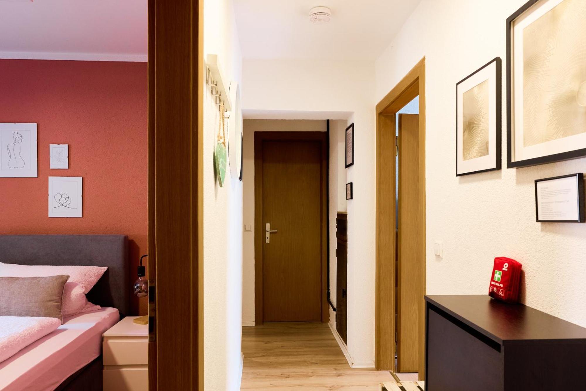 Dreams, 3 Schlafzimmer, Parkplatz, Stadtzentrum Neu-Ulm Eksteriør bilde