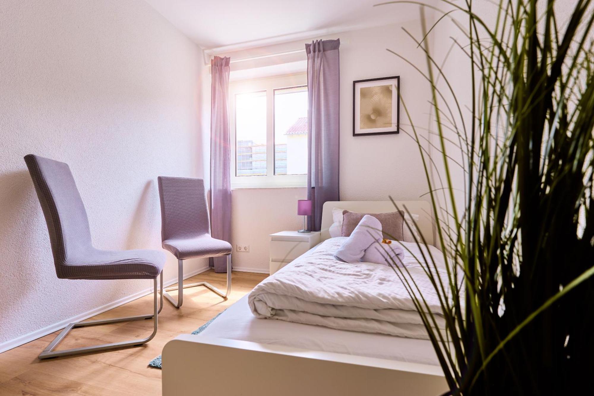 Dreams, 3 Schlafzimmer, Parkplatz, Stadtzentrum Neu-Ulm Eksteriør bilde