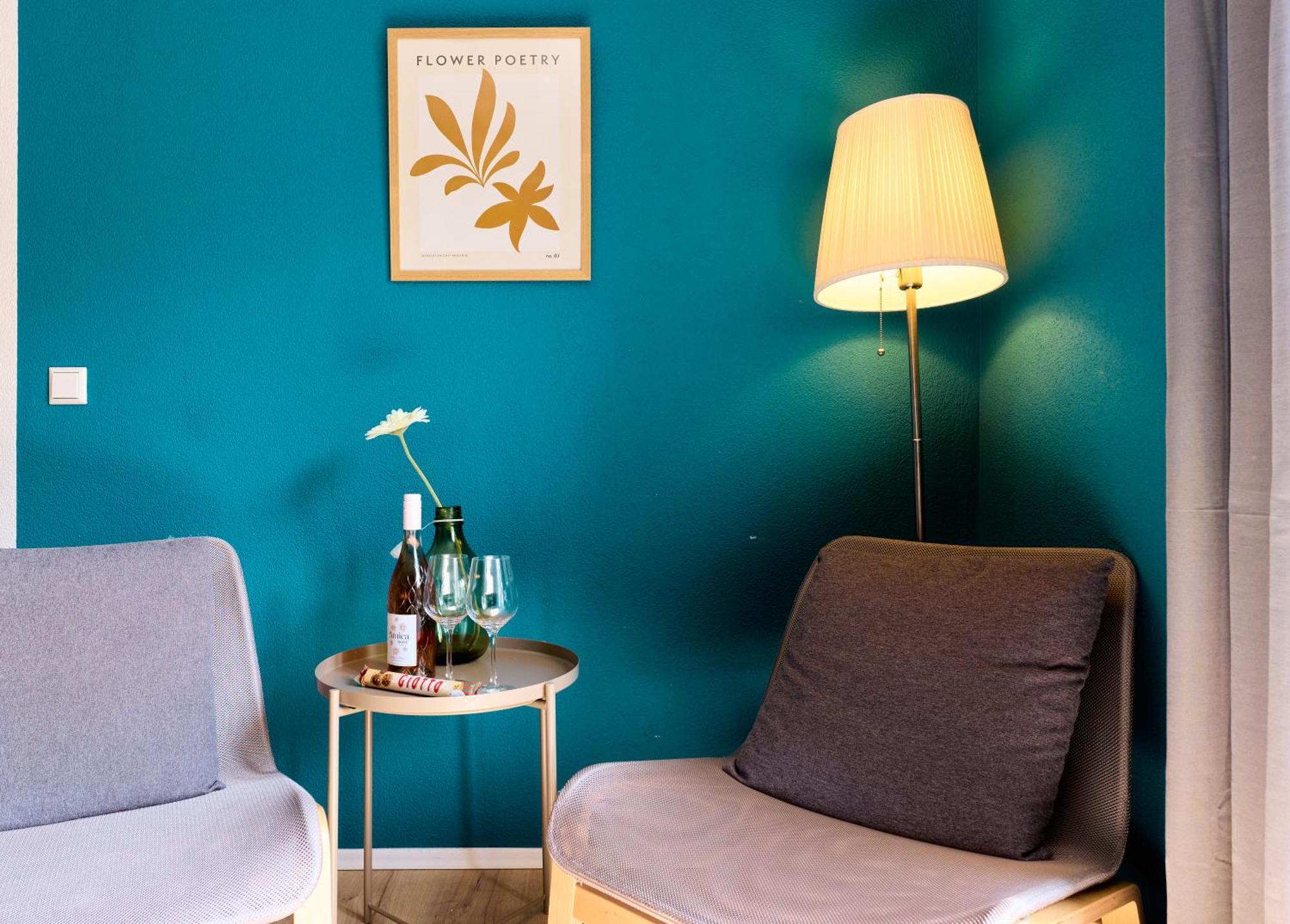 Dreams, 3 Schlafzimmer, Parkplatz, Stadtzentrum Neu-Ulm Eksteriør bilde